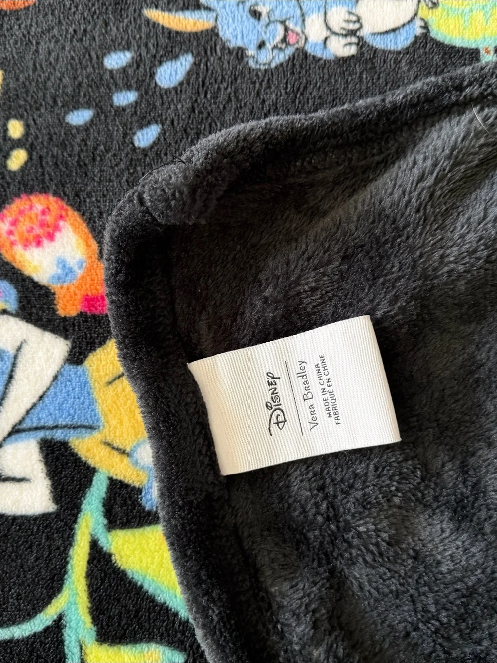 Vera Bradley Disney throw blanket